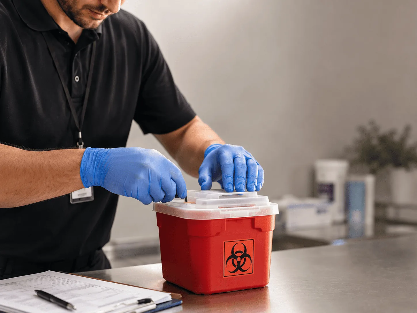 Why choose Sharps Waste Disposal in New Carlisle, IN
